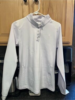 Free Ride Equestrian Devon Long Sleeve Show Shirt